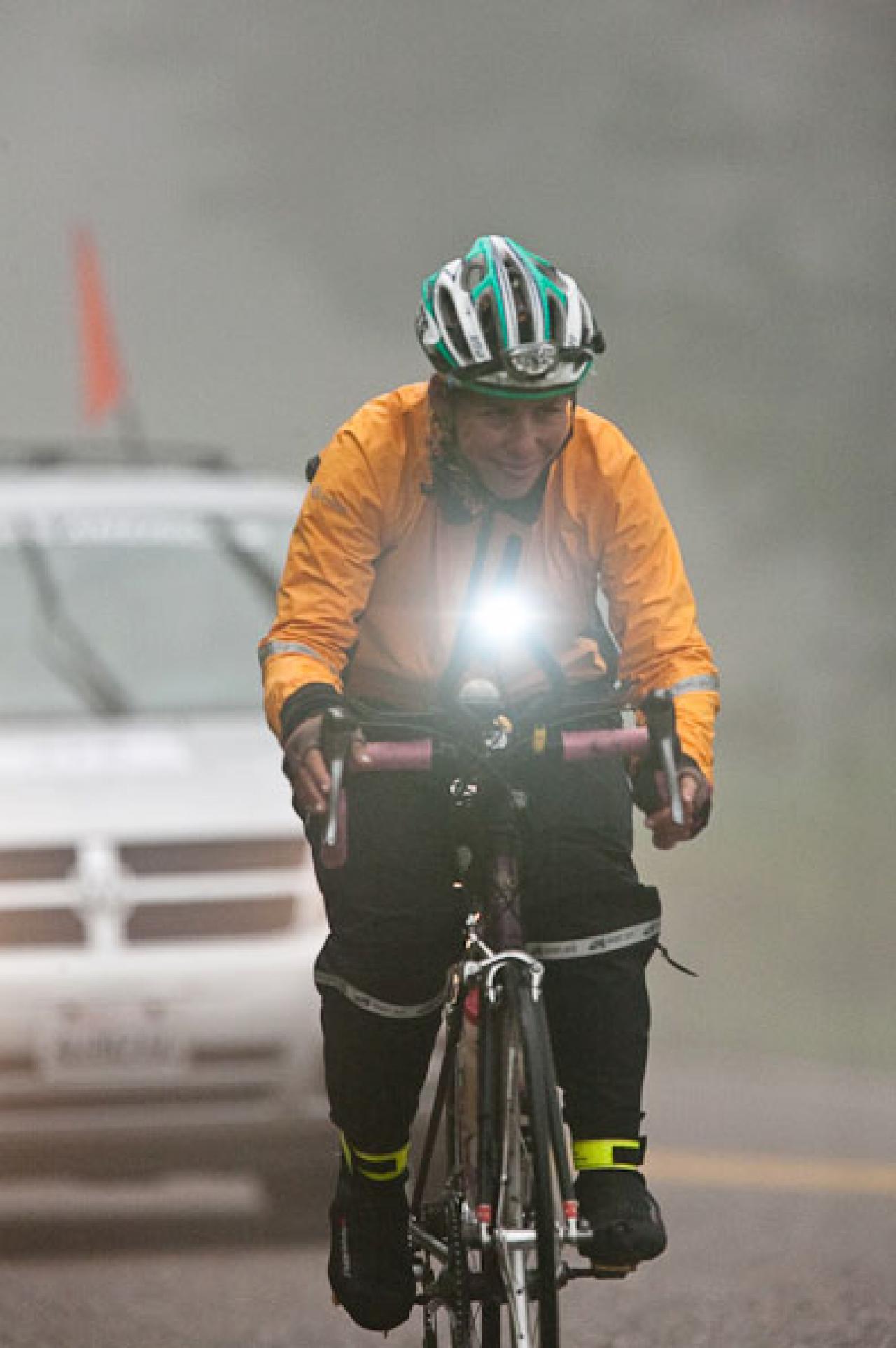 RAAM update extreme weather for extreme riders road.cc